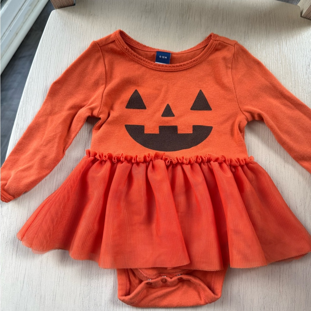 Old Navy Halloween Orange and Black Costumes